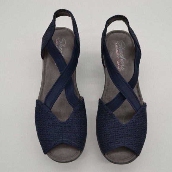 Skechers Shoes Skechers Womens Parallel Jelly Roll Sandal New Poshmark